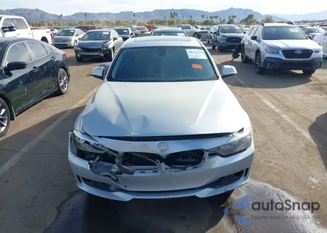 2014 BMW 328I z USA, uszkodzony, nr VIN WBA3C1C50EK117037